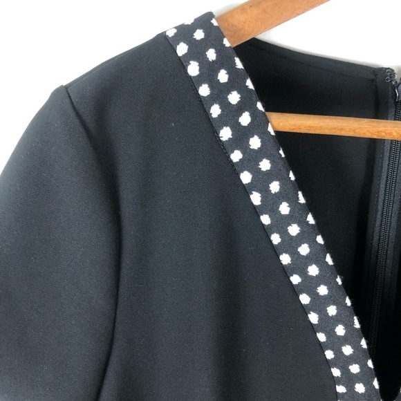 Diane von furstenberg 8 Maisie black dress 0008 - Picture 4 of 11